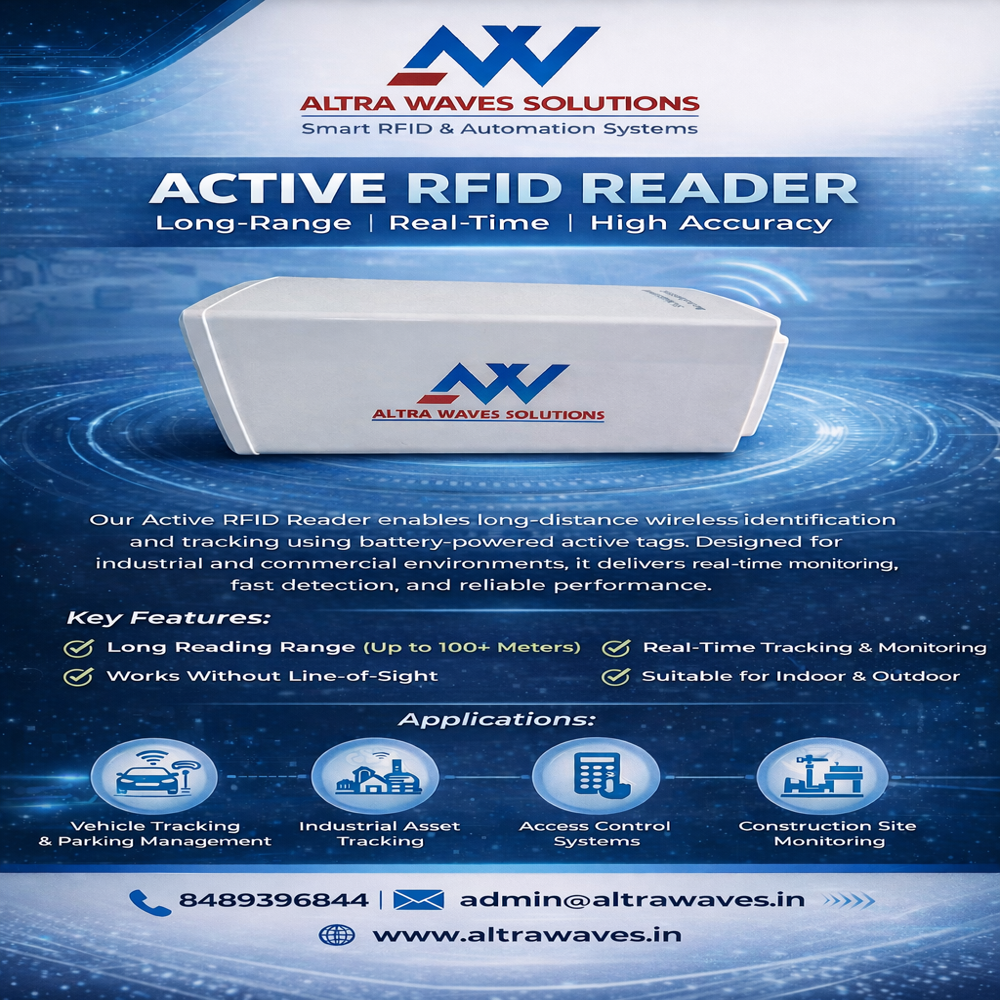 Active RFID Reader