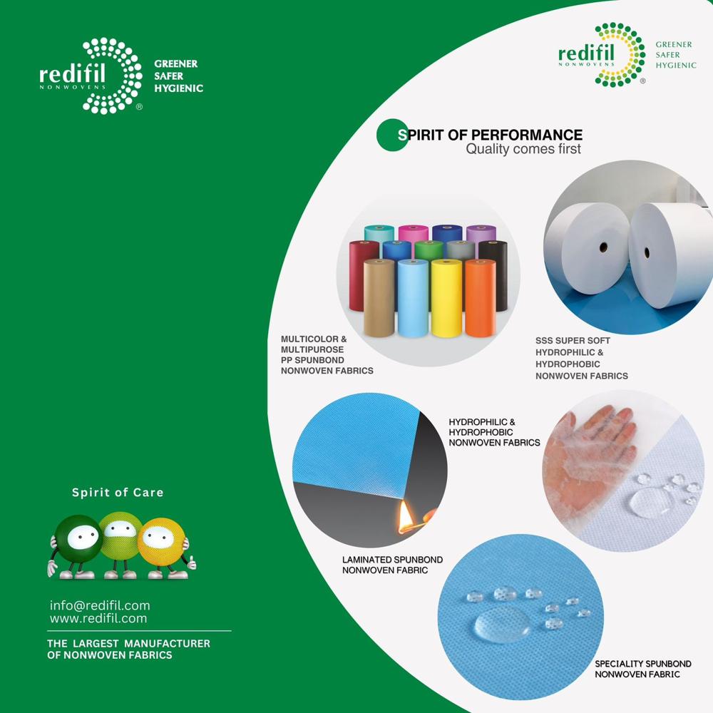 Fire Retardant Nonwoven Fabric