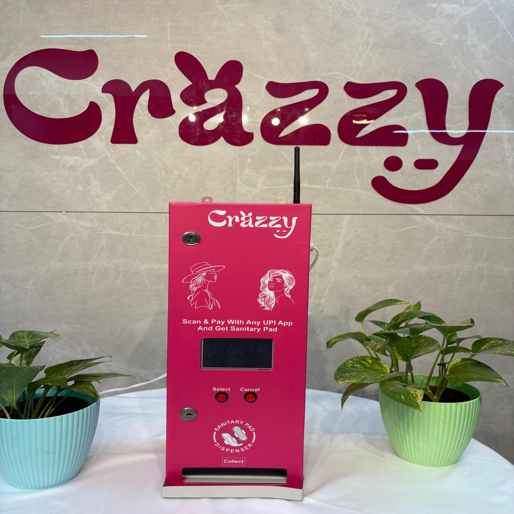 AUTOMATIC SANITARY PADS VENDING MACHINE