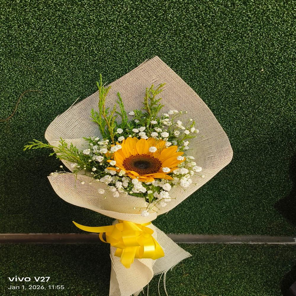 Sunflower bouquet