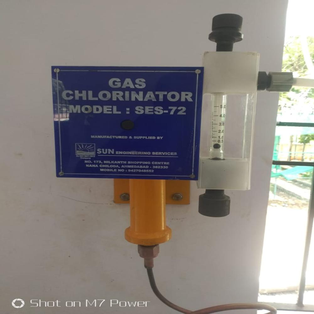 Cylinder Mounted Chlorinator