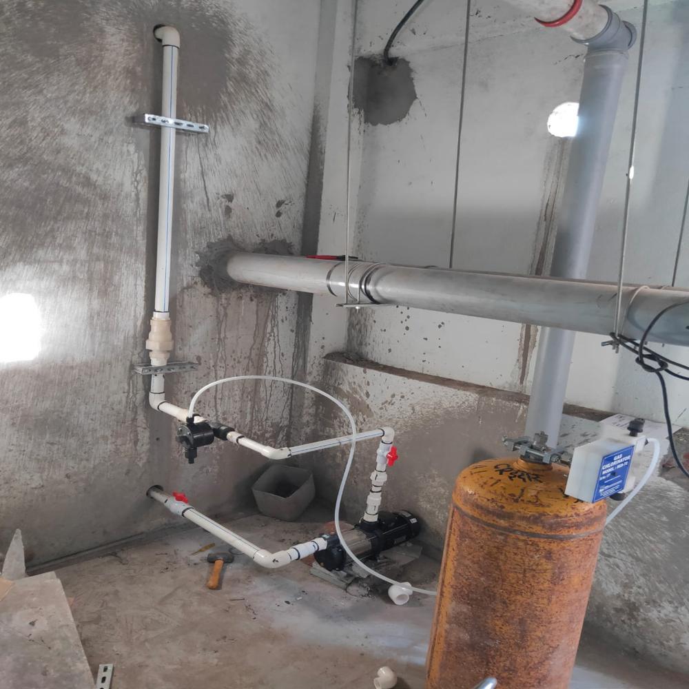 Cylinder Mounted Chlorinator