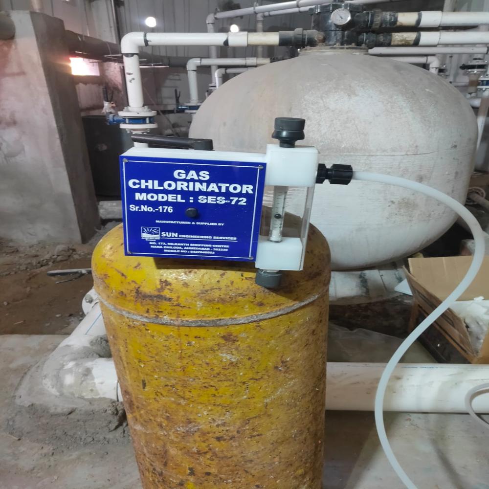 Cylinder Mounted Chlorinator