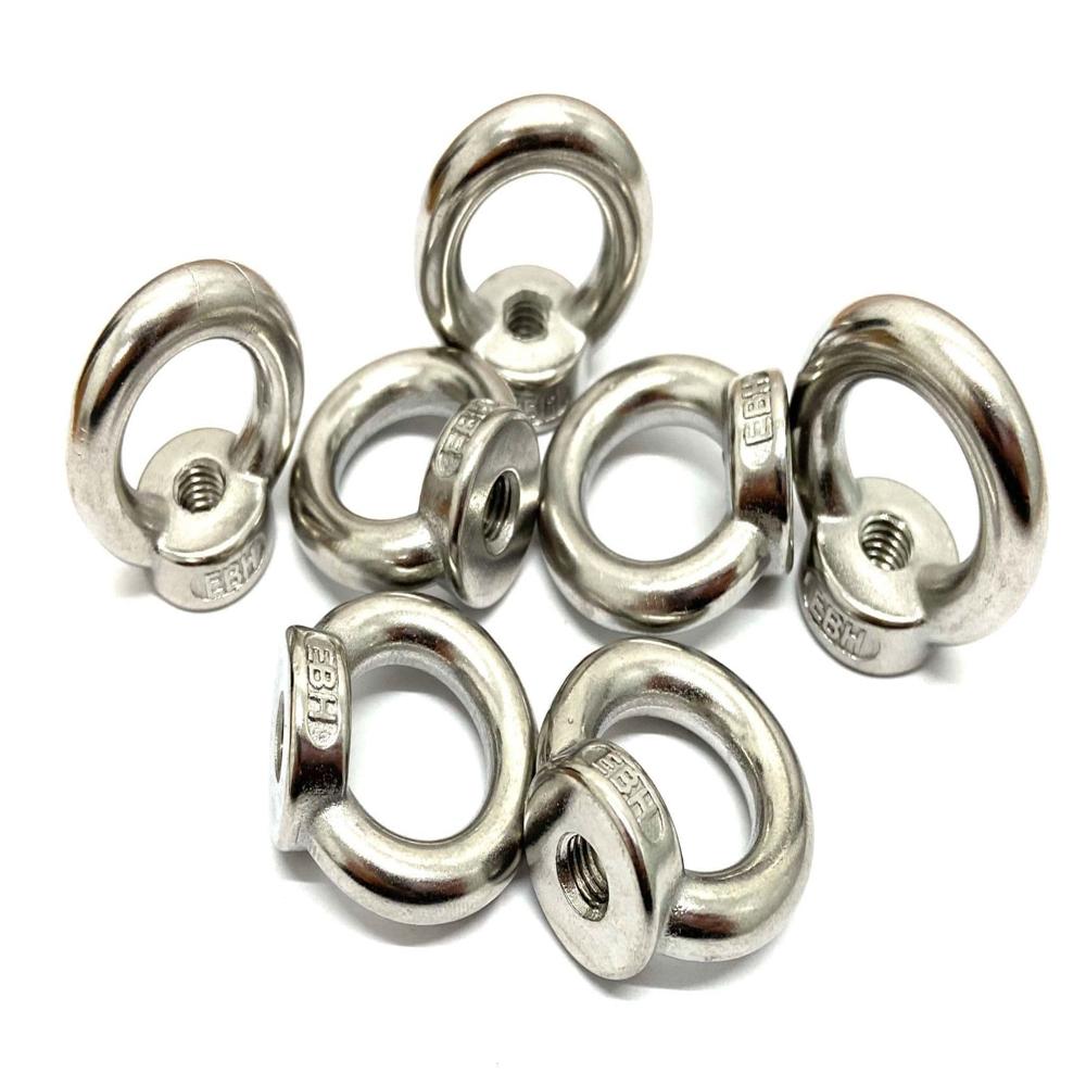 Ss Eye Nut - Application: All Available