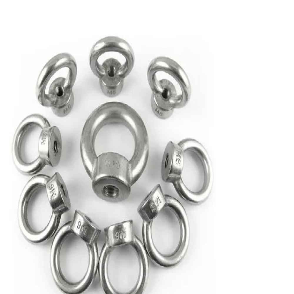 Ss Eye Nut - Application: All Available