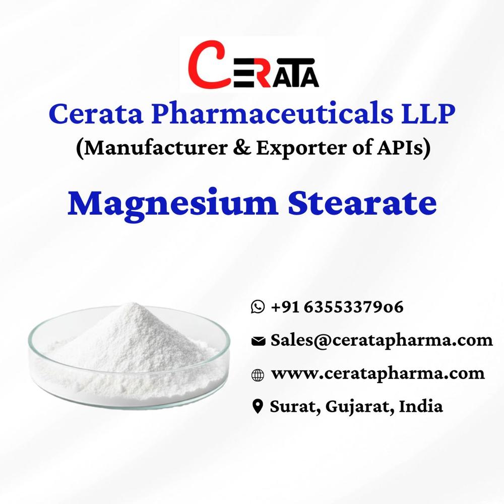 Magnesium Stearate Food Grade