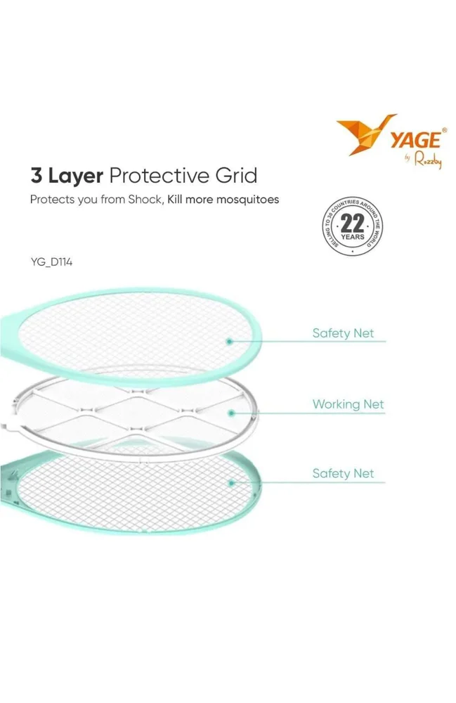 Yage YG-D114 Mosquito Racket.