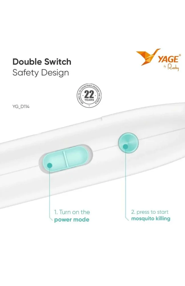 Yage YG-D114 Mosquito Racket.