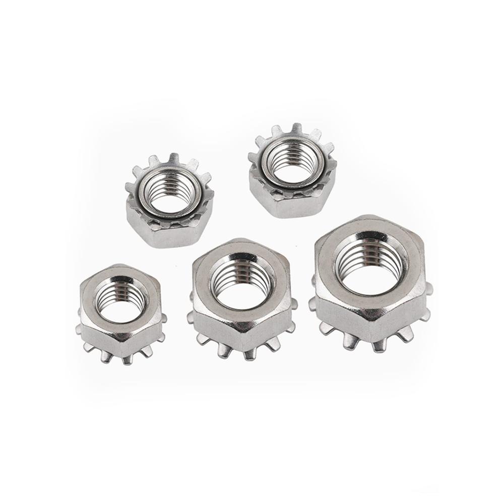 Ss Kep Nut - Application: All Available