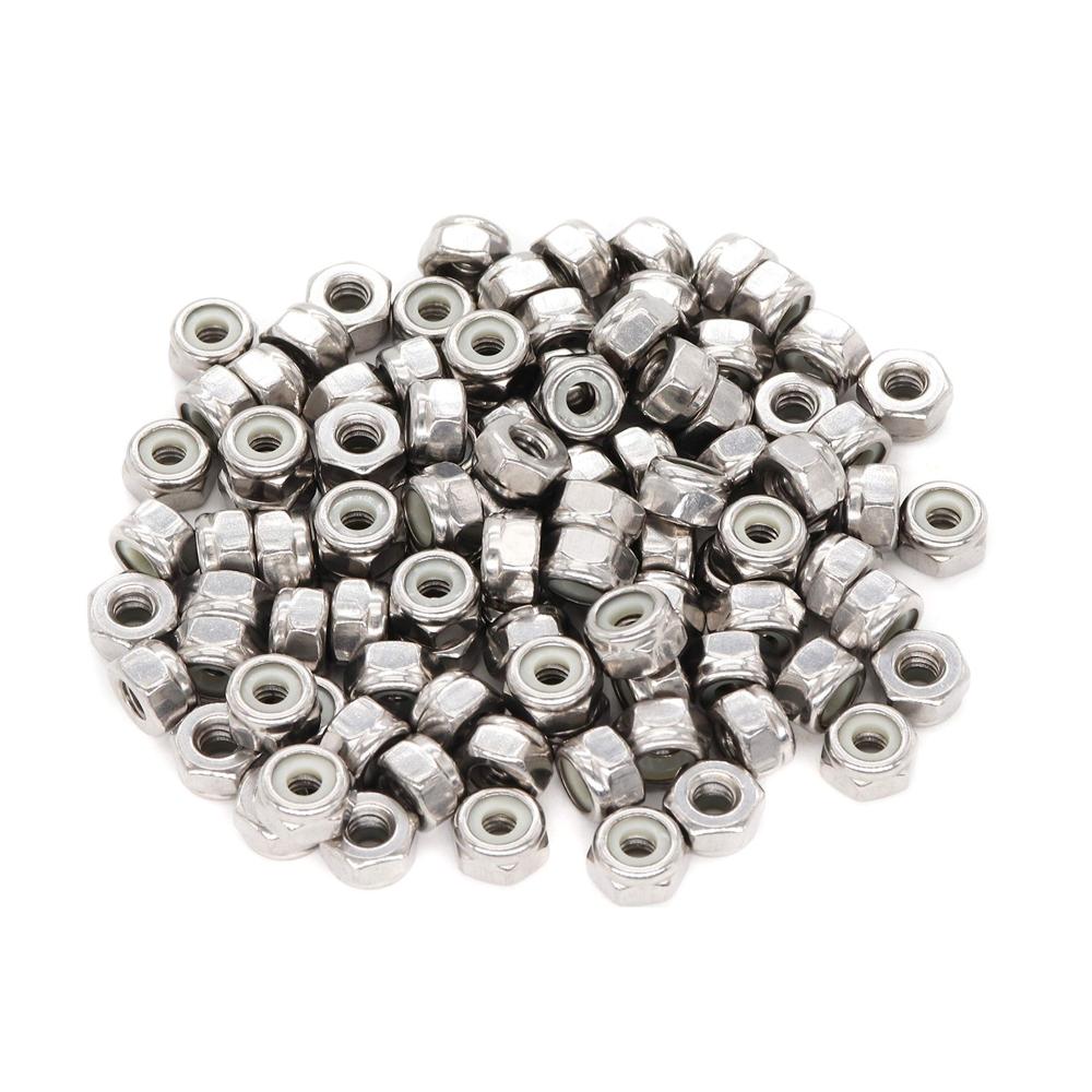 Ss Kep Nut - Application: All Available