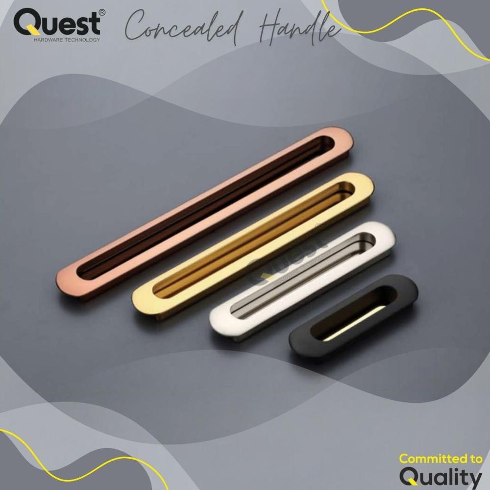 Concealed Handle - Application: Home