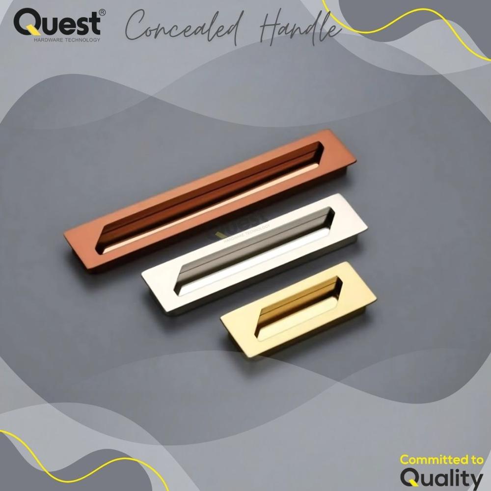 Concealed Handle - Application: Home