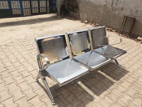 3 seater hospital chair