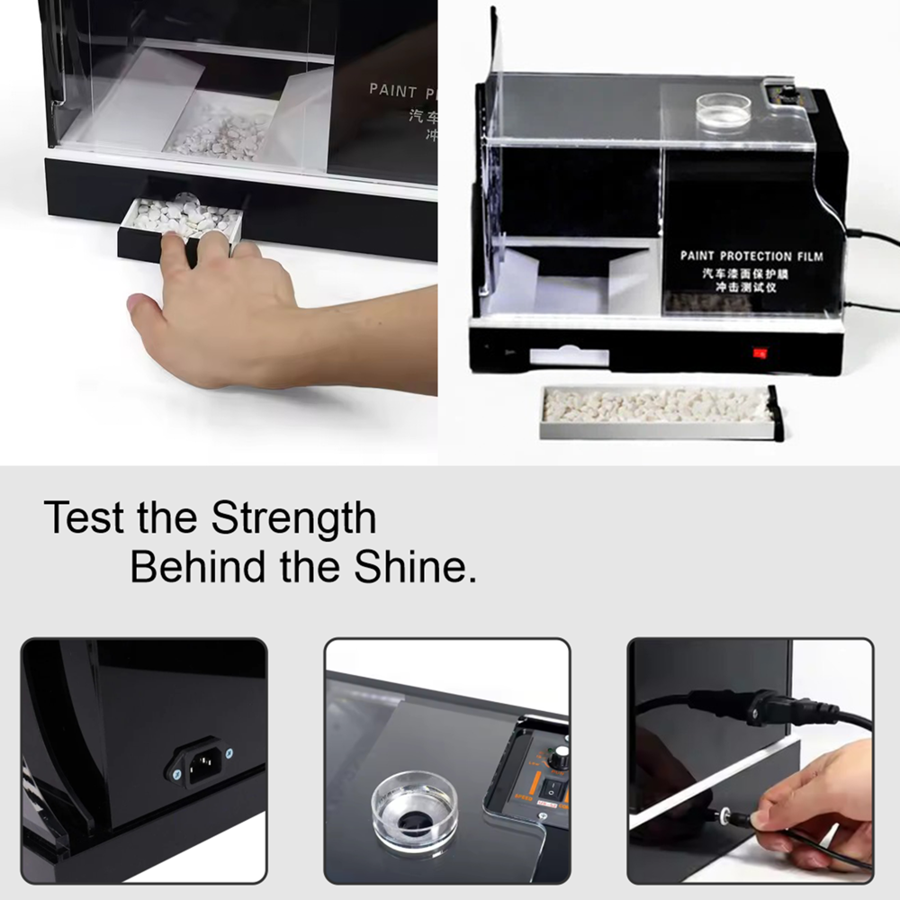AUTOZCRAVE PPF Impact Tester - Paint Protection Film Impact Demo Machine (220V)