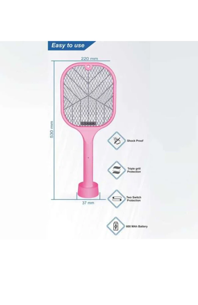 Oreva Ormr-097 Mosquito Racket. - Duration: 4 Hours