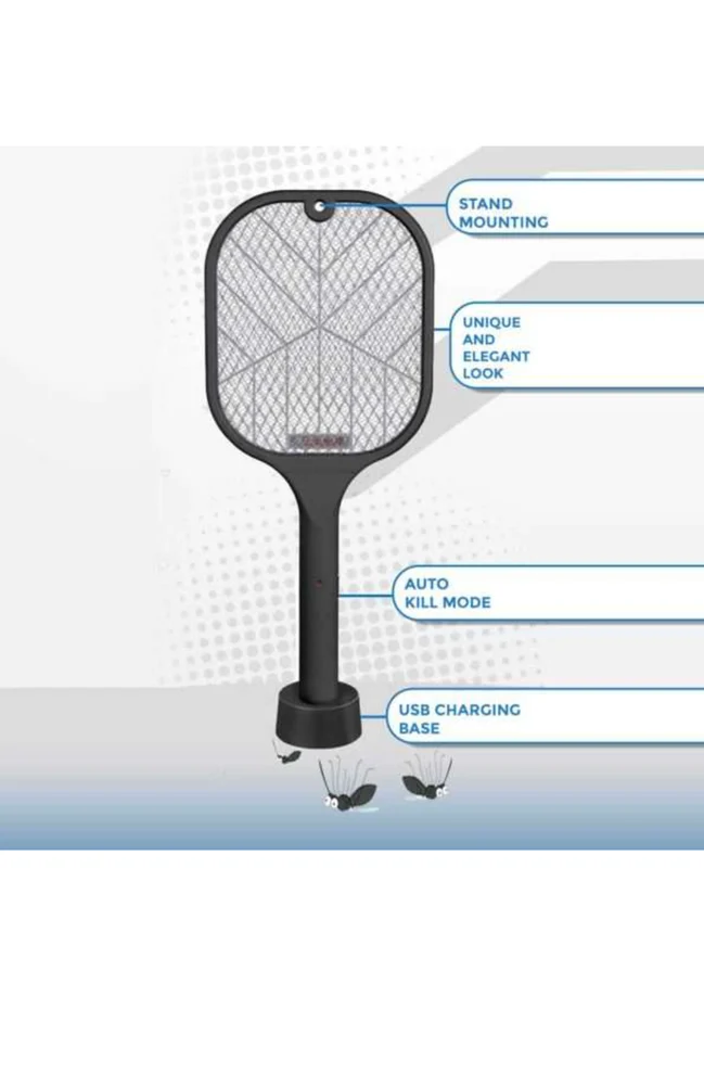 Oreva Ormr-097 Mosquito Racket. - Duration: 4 Hours