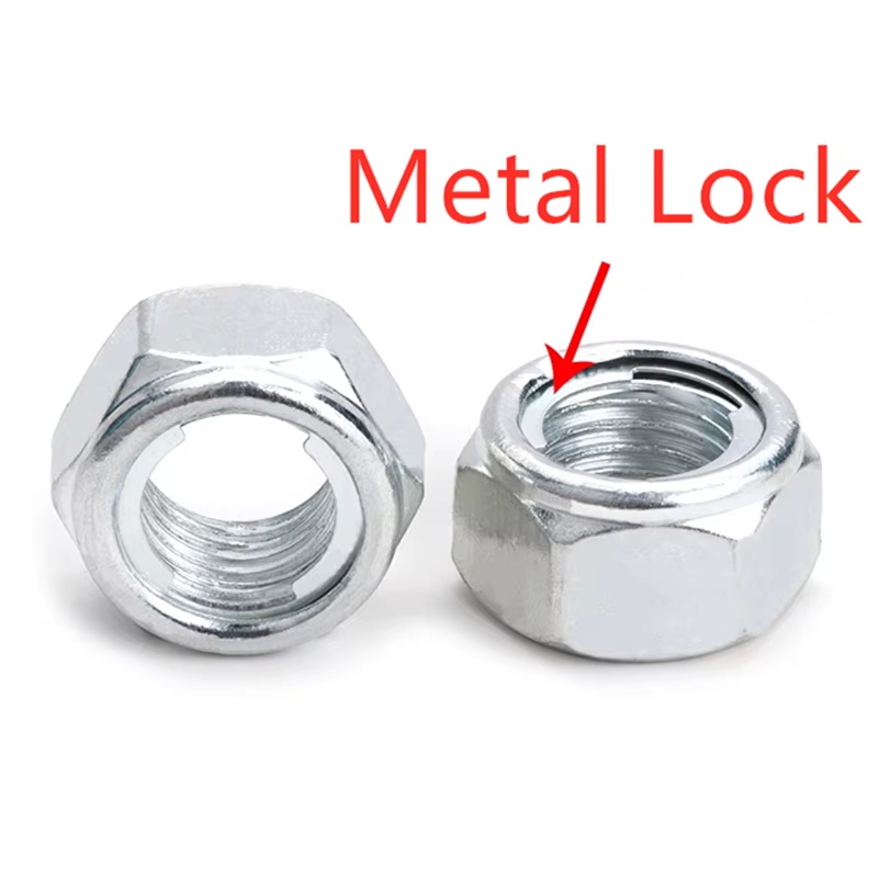 SS METAL LOCKING NUT