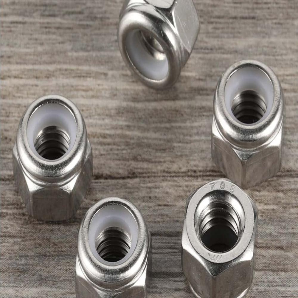 SS METAL LOCKING NUT