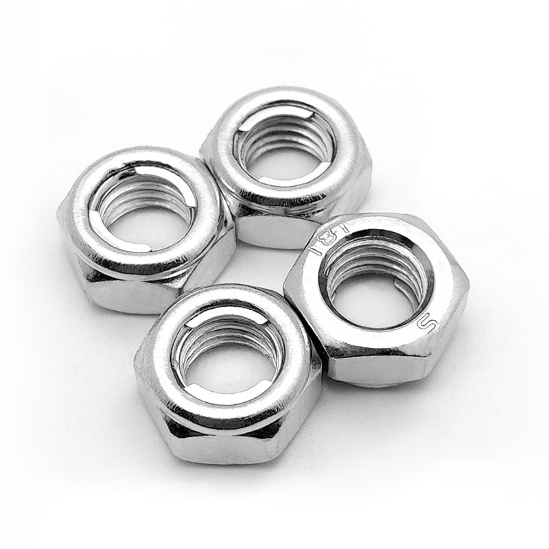 Ss Metal Locking Nut - Application: All Available