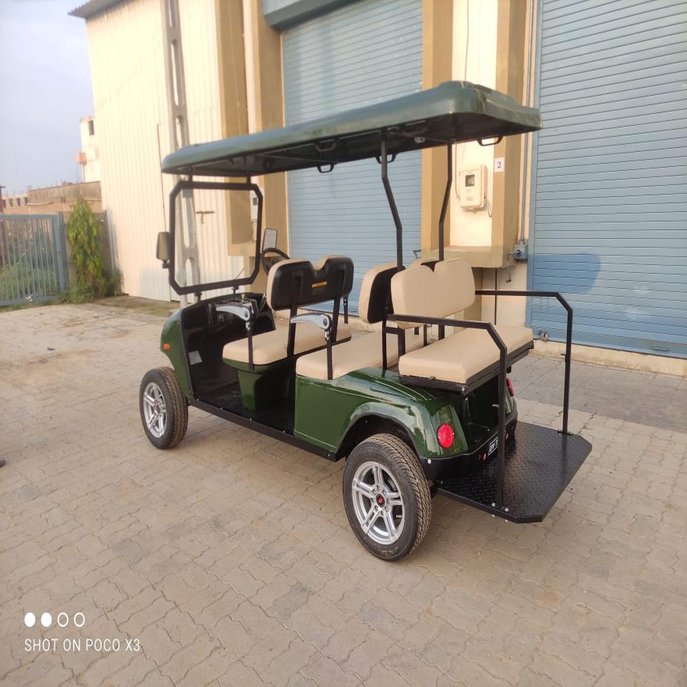 6 Seater Golf Cart - Charger Type: Lfp