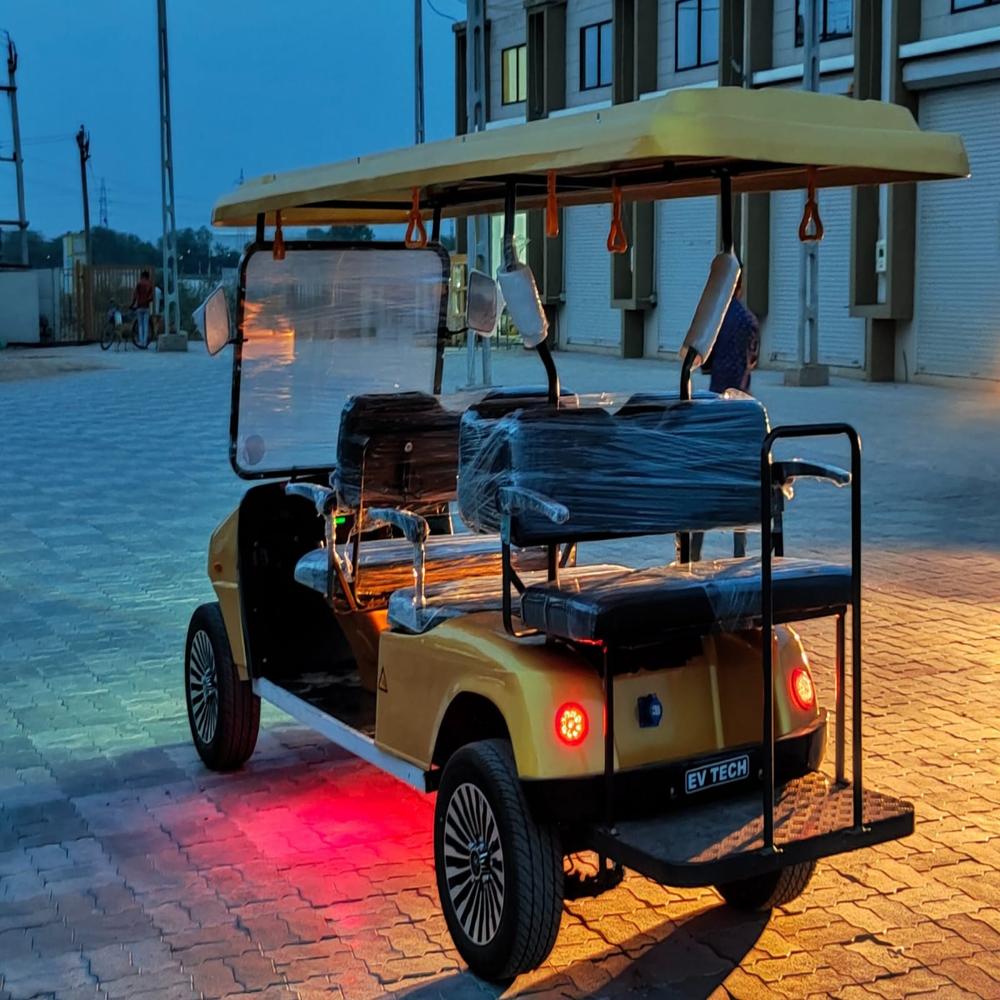 6 Seater Golf Cart - Charger Type: Lfp
