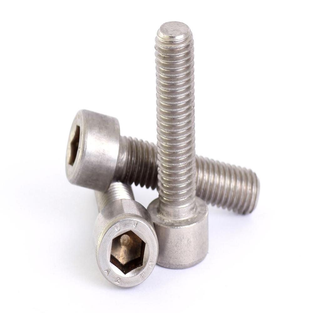 Ss Allen Cap Screw - Coating Type: All Available