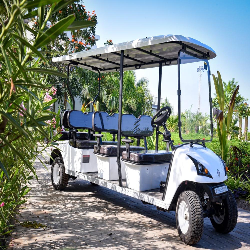 8 Seater Golf Cart