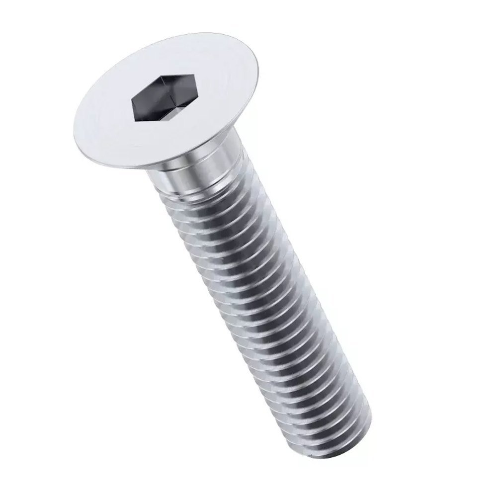 SS ALLEN CSK SCREW