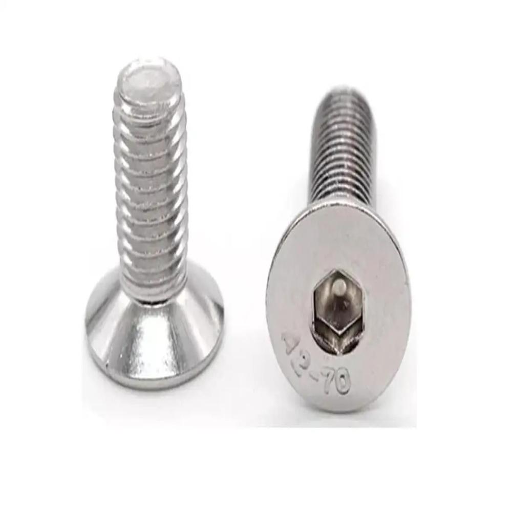 SS ALLEN CSK SCREW
