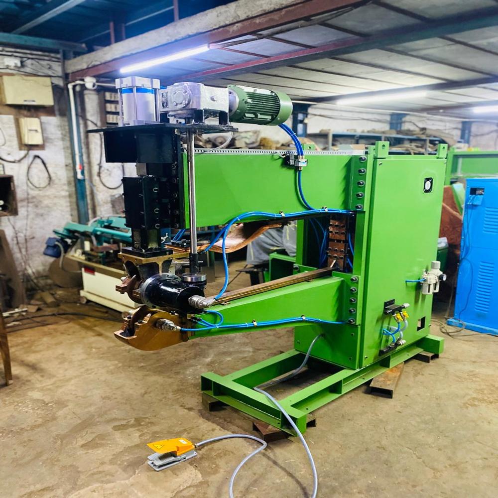 Drum Seam Welding Machine - Dimension (L*w*h): 7*7*5 Foot (Ft)