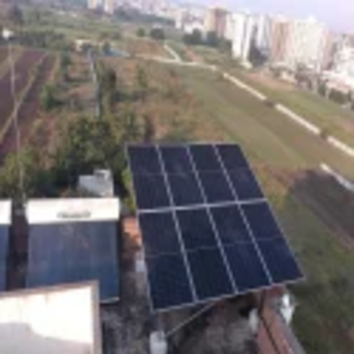 3 Kw Solar Rooftop - Application: Commercial
