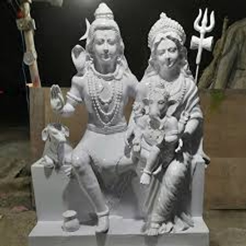 Shiv Parvati Statue