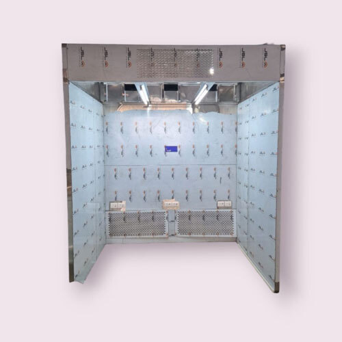 Sampling & Dispensing Booth