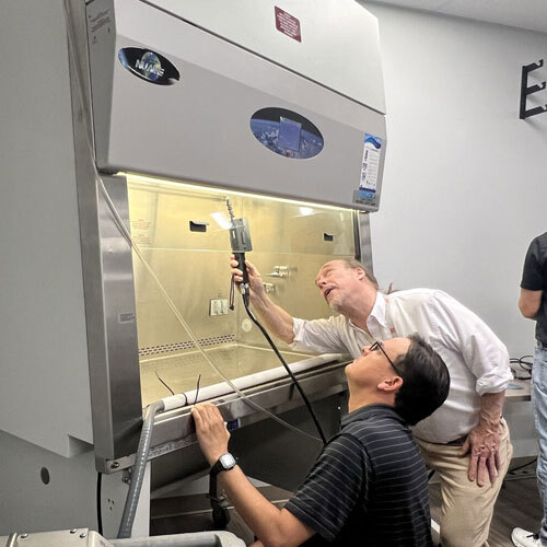 Biosafety Cabinet Testing And Certification