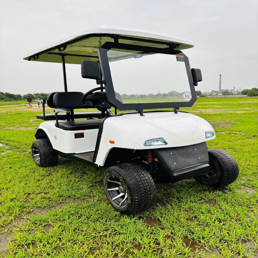 4 Seater Golf Cart - Charger Type: Smps