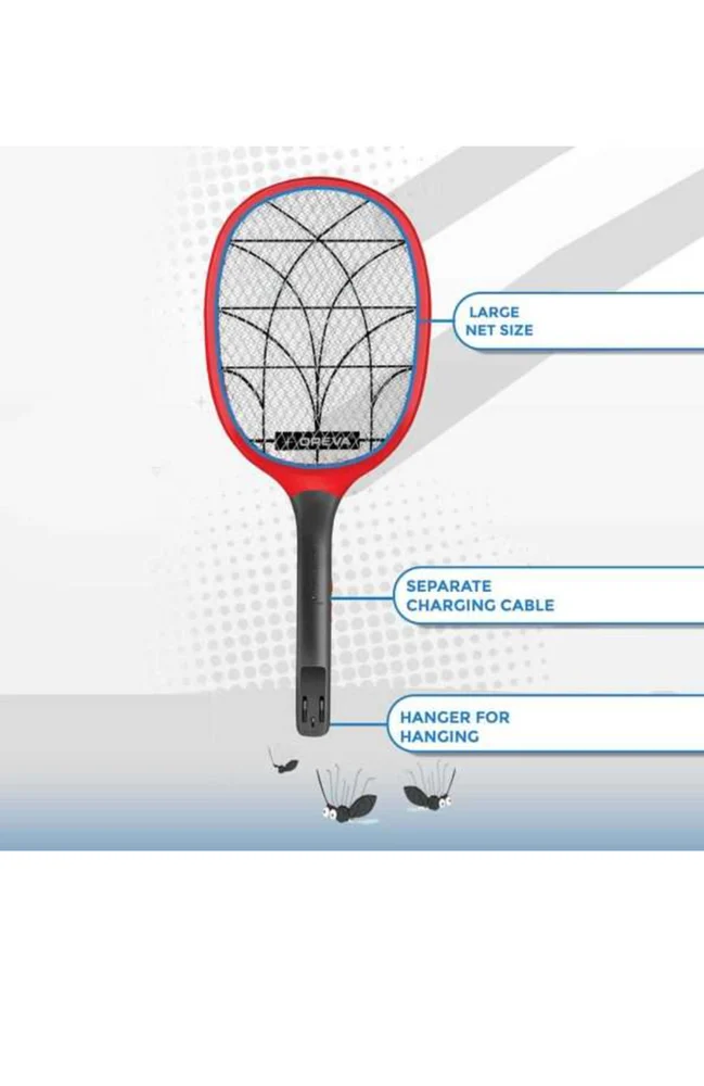 Oreva Ormr-047 Mosquito Racket. - Duration: 4 Hours