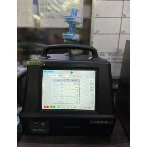 Lasair Particle Counter