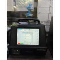 Lasair Particle Counter - Stainless Steel, 5-inch Touchscreen | Portable, Iso Compliant, Data Storage, Thermal Printer, Battery Backup