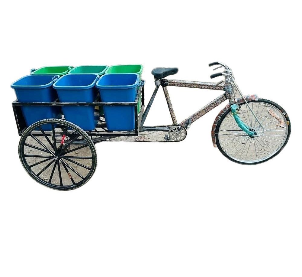 Plastic Dustbin With Pedal