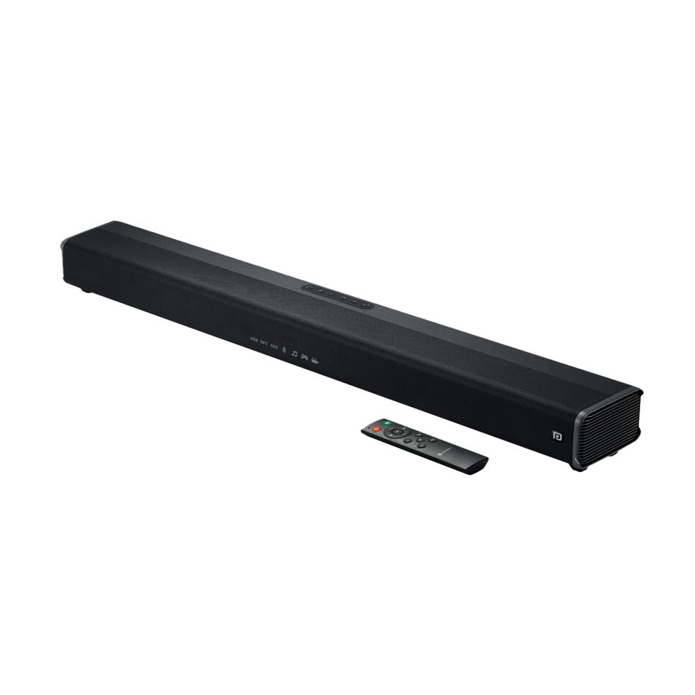Portronics Sound Slick IV 120W Bluetooth Wireless Soundbar with Inbuilt Woofer, LED Display,