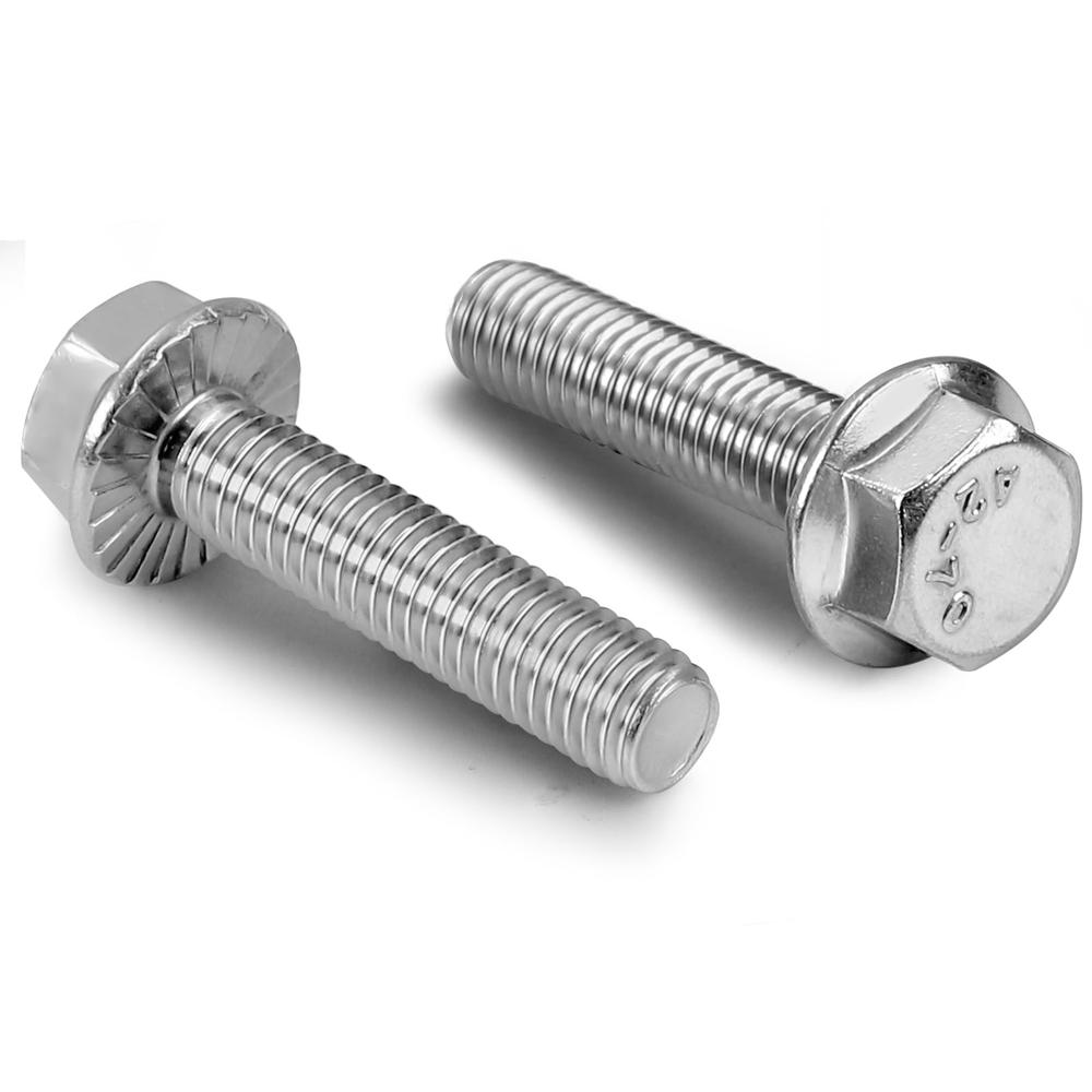 Ss Flange Bolt - Application: All Available