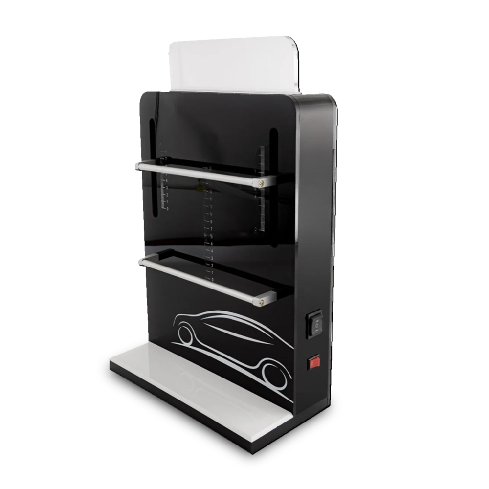 AUTOZCRAVE Film Tensile Tester Display Showcase - PPF Strength & Elasticity Demonstration Machine