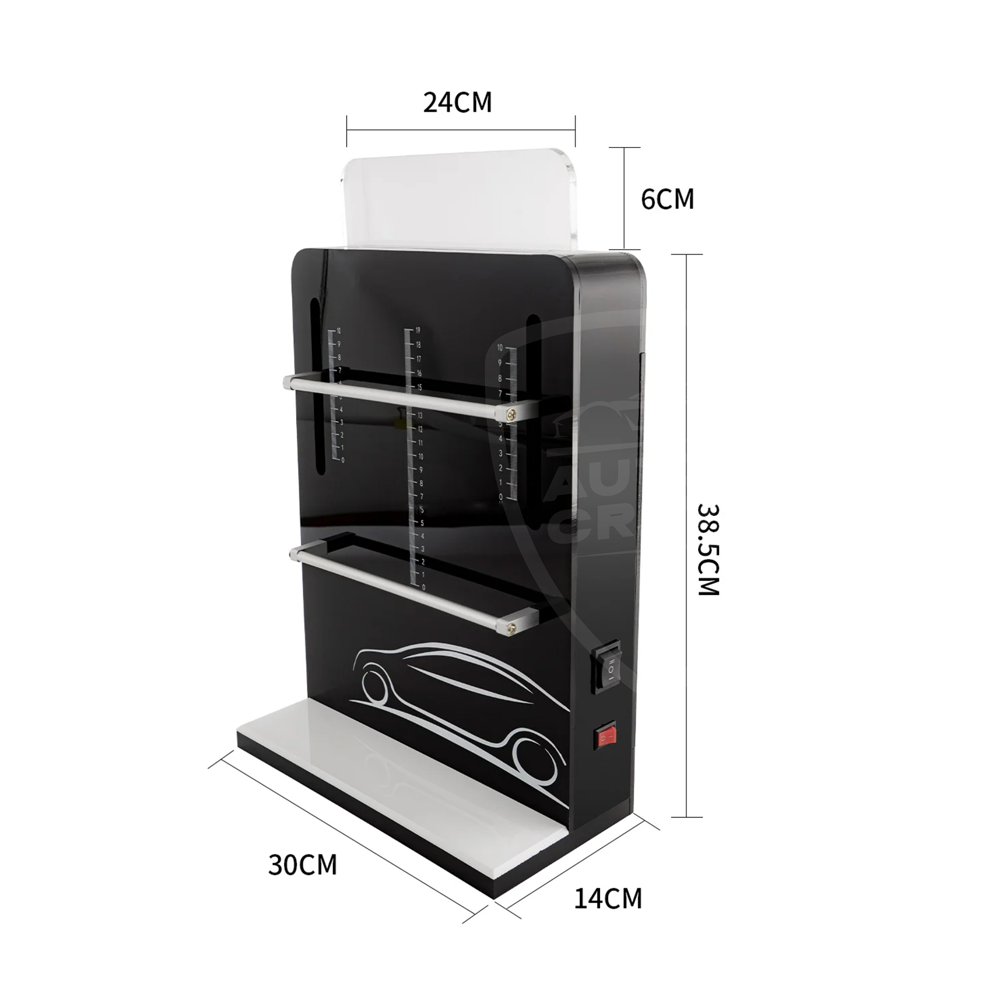 AUTOZCRAVE Film Tensile Tester Display Showcase - PPF Strength & Elasticity Demonstration Machine