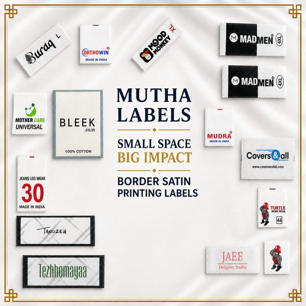 SATIN PRINT LABELS