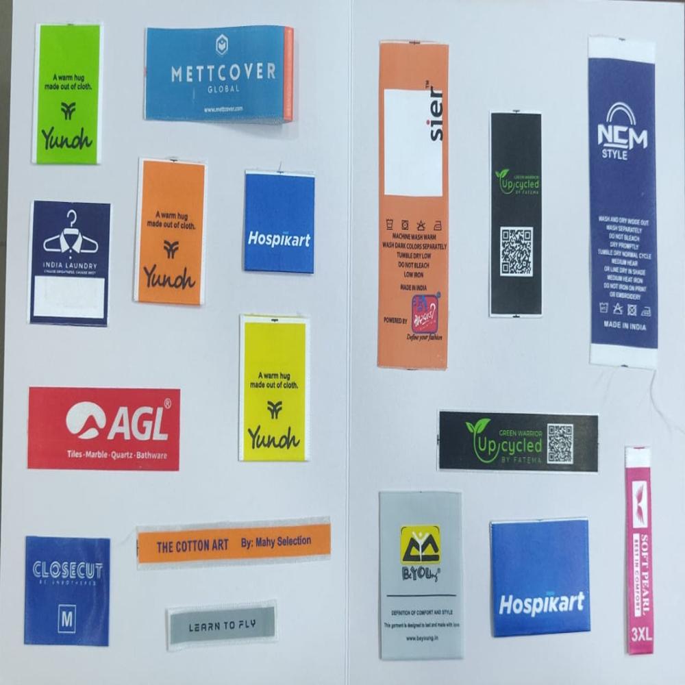 SATIN PRINT LABELS