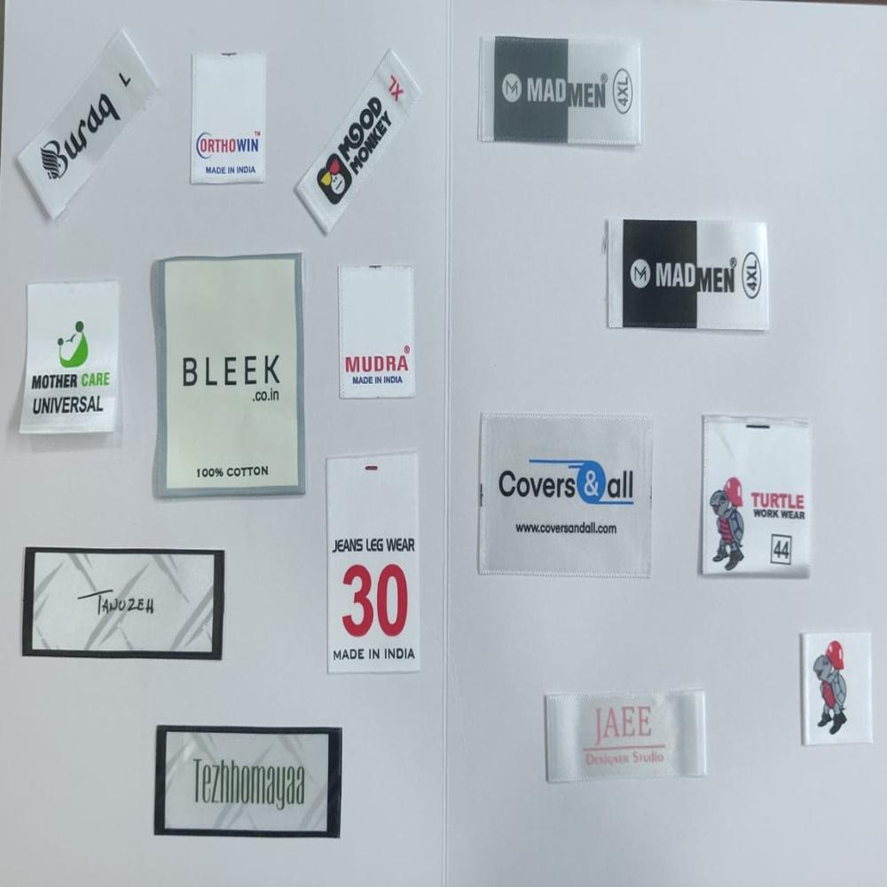 SATIN PRINT LABELS