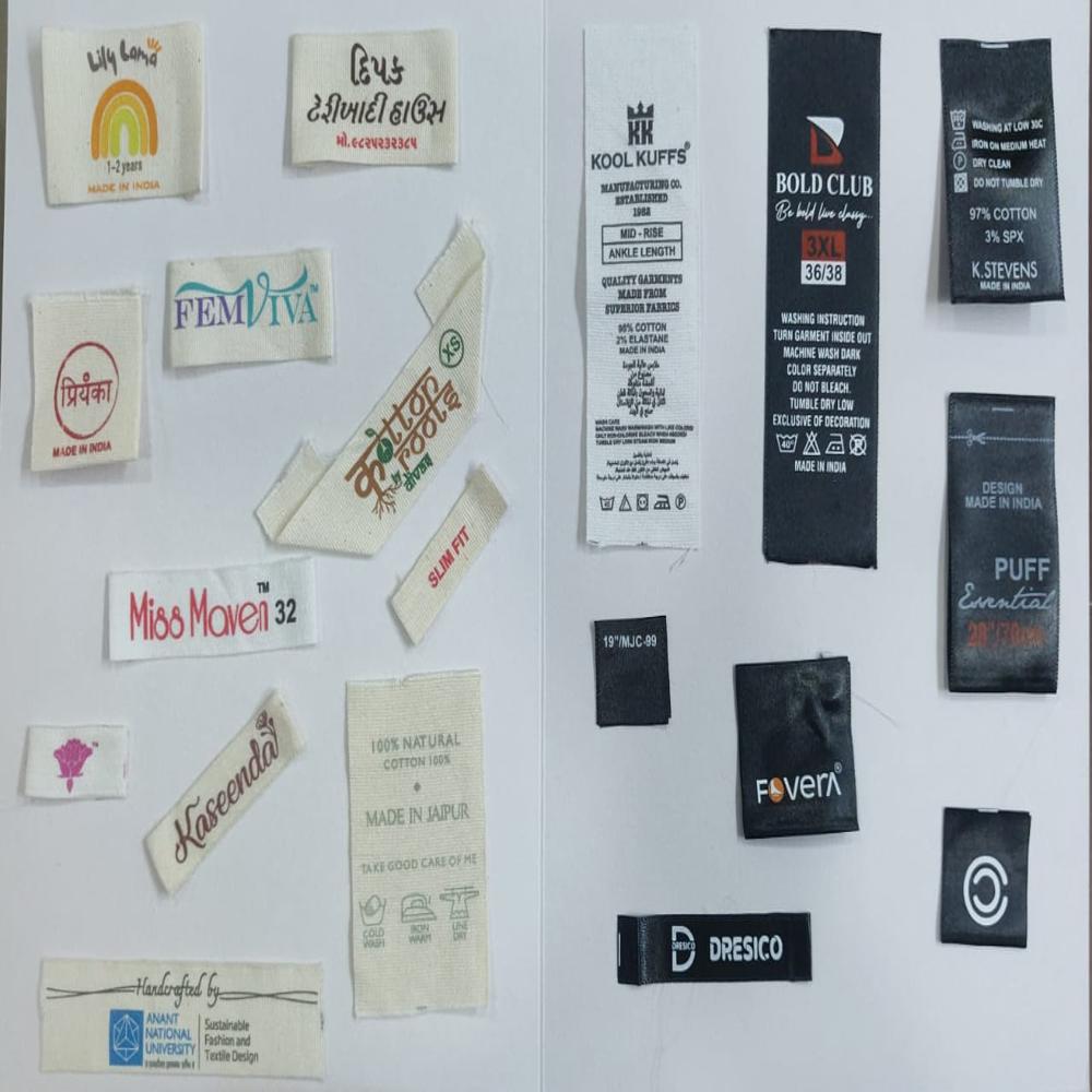 SATIN PRINT LABELS