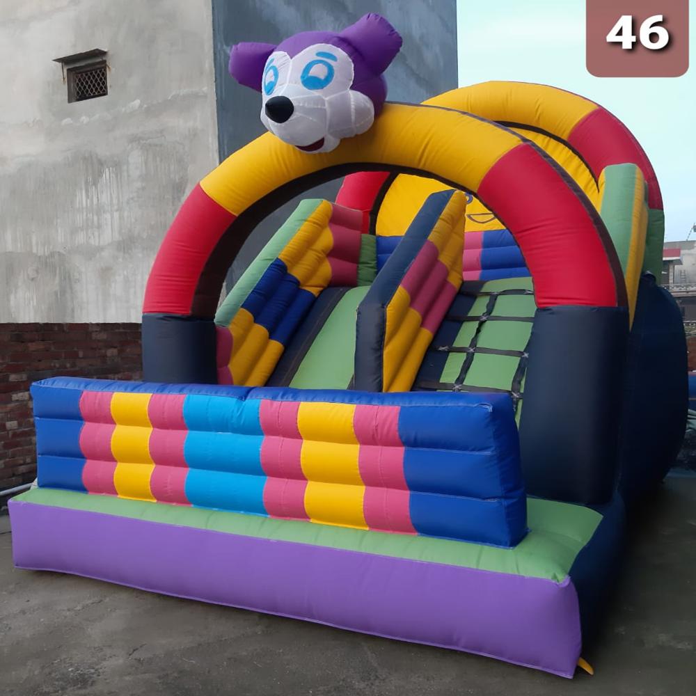 Inflatable Bouncy Castle - 10x14 Mickey Mouse Two Face Bouncy