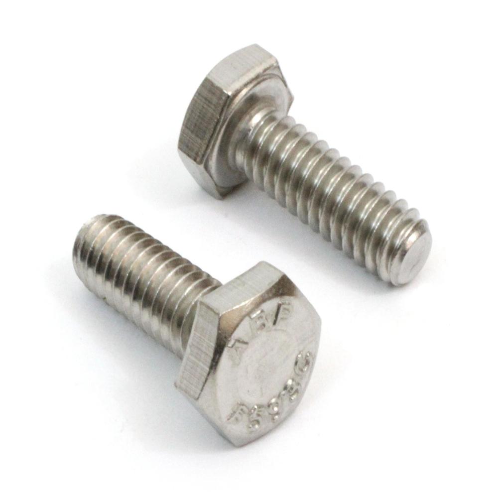 Ss Hex Bolt - Application: All Available