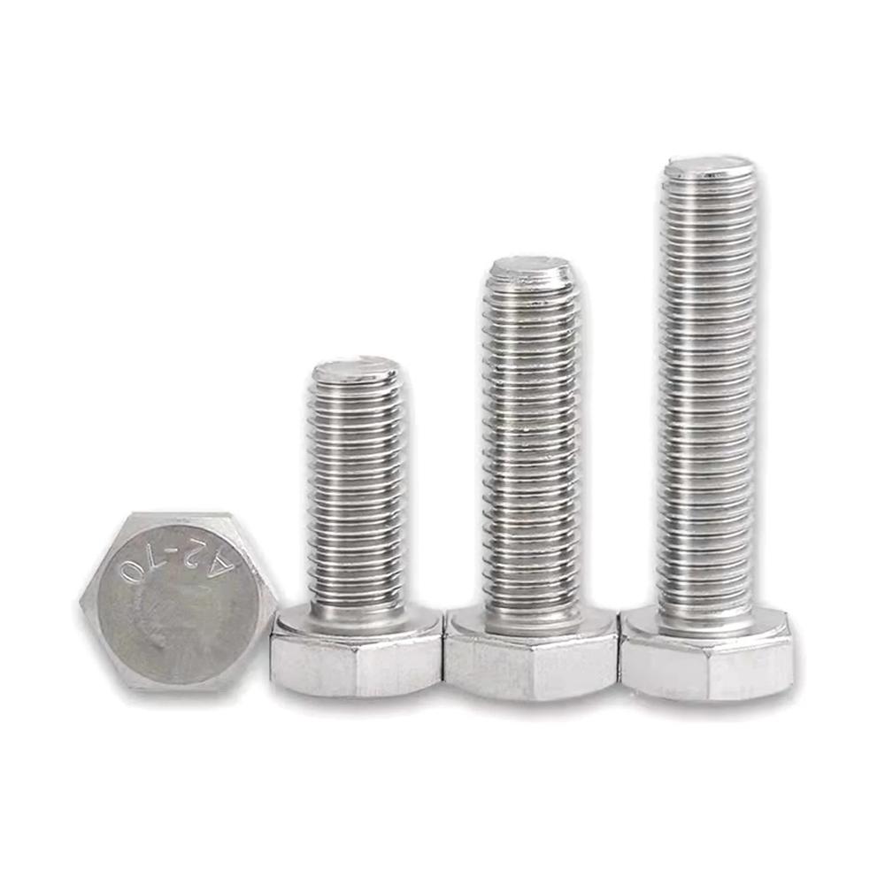 Ss Hex Bolt - Application: All Available